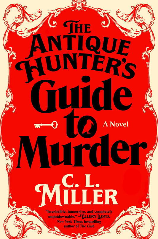 Antique Hunter's Guide to Murder book cover