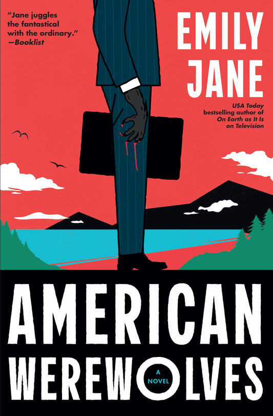 American Werewolves book cover