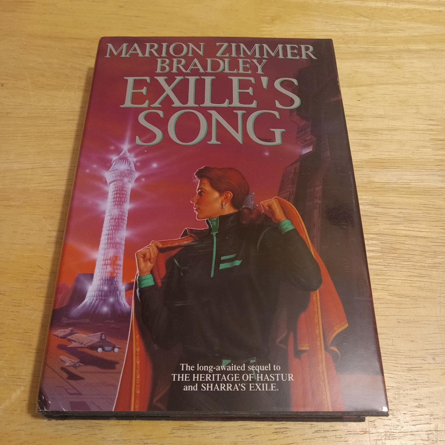 Exile's Song book cover