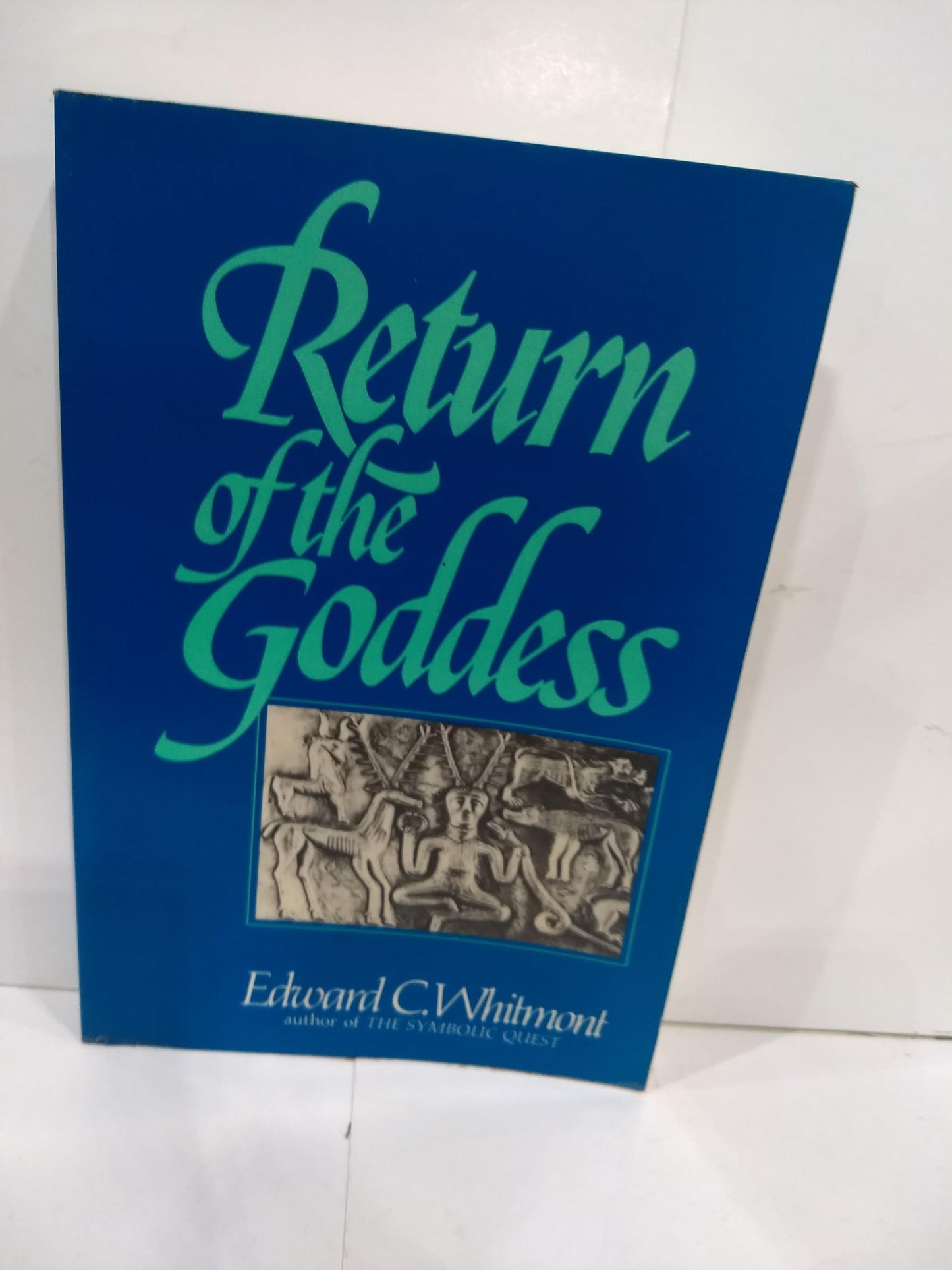 Return of the Goddess book cover