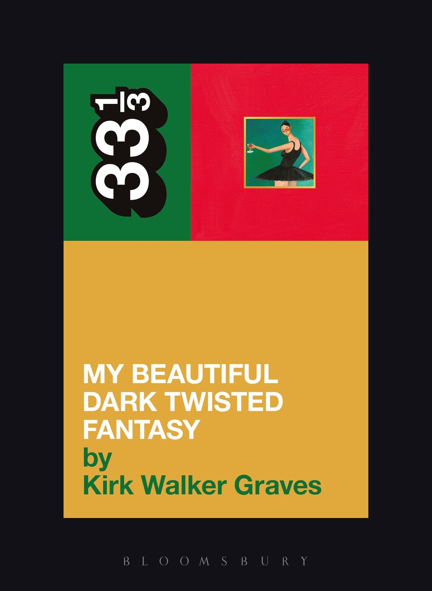 Kanye West's My Beautiful Dark Twisted Fantasy book cover