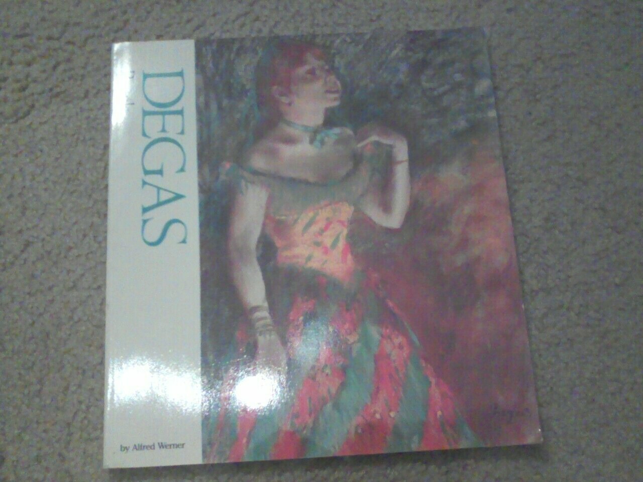 Degas: Pastels book cover