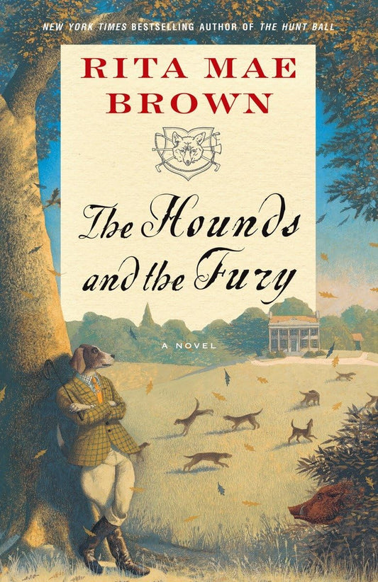 Hounds and the Fury book cover
