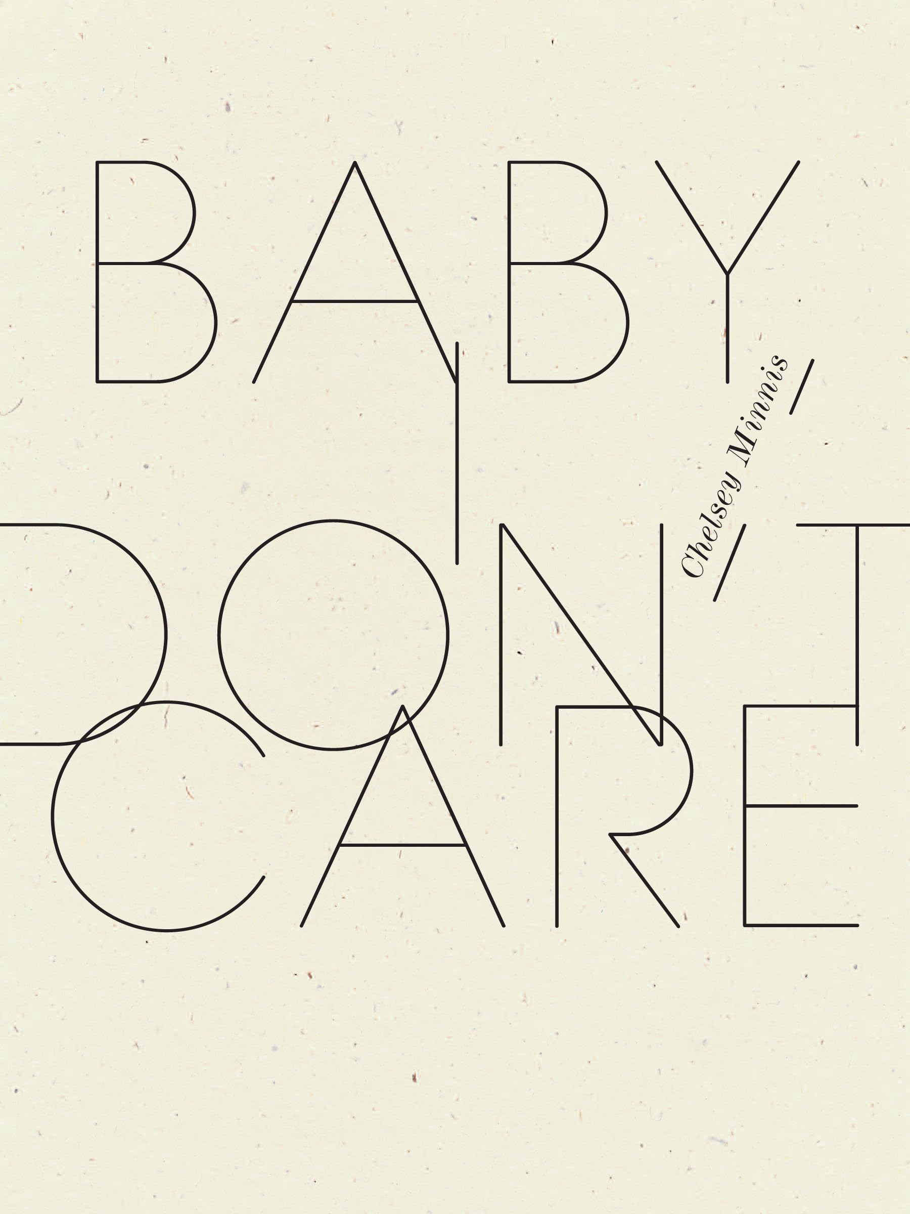 Baby, I Don't Care book cover