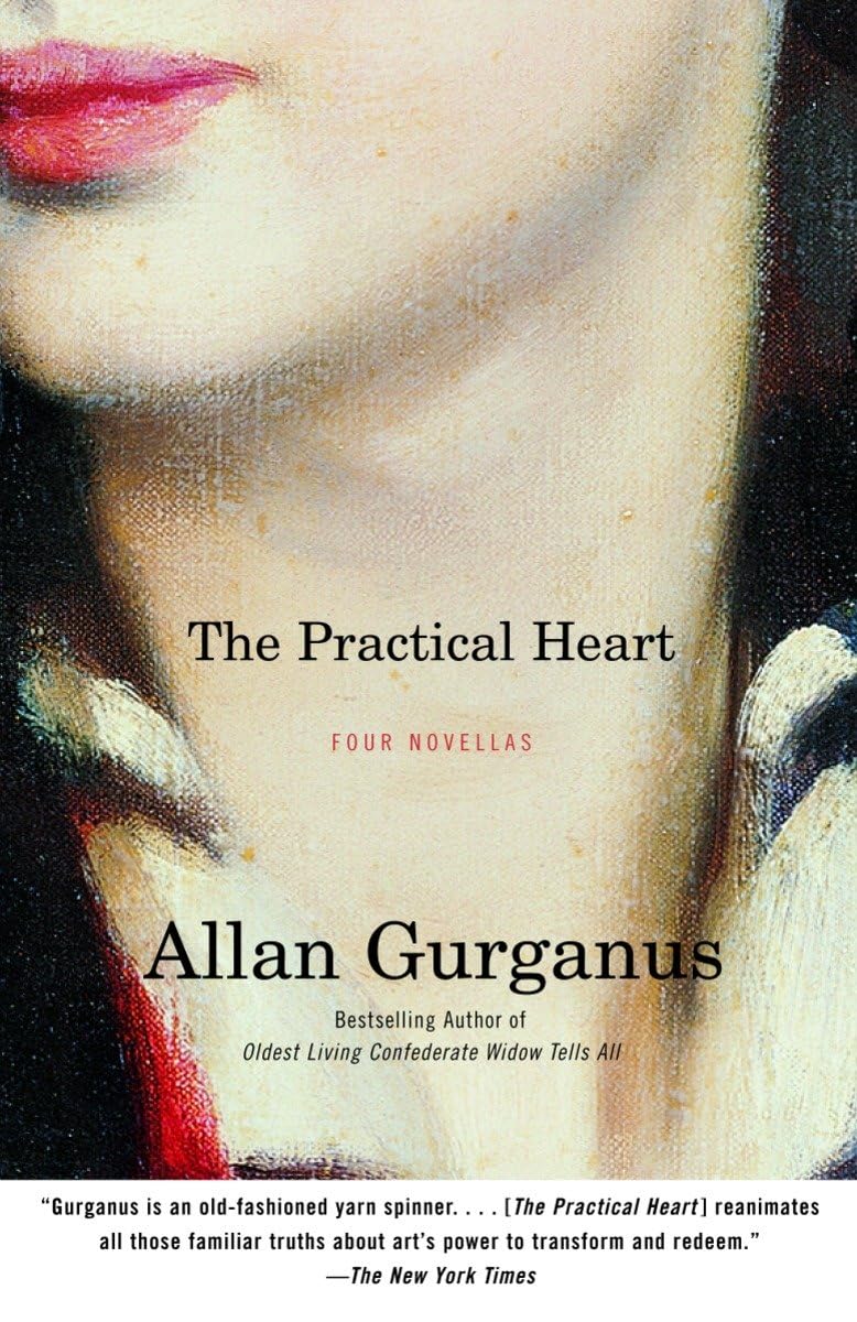 Practical Heart: Four Novellas book cover
