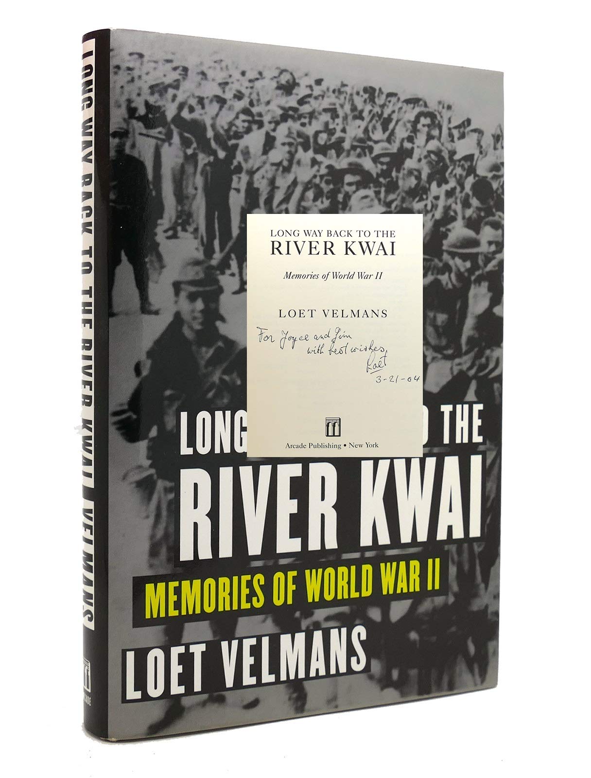 Long Way Back to the River Kwai: Memories of World War II book cover