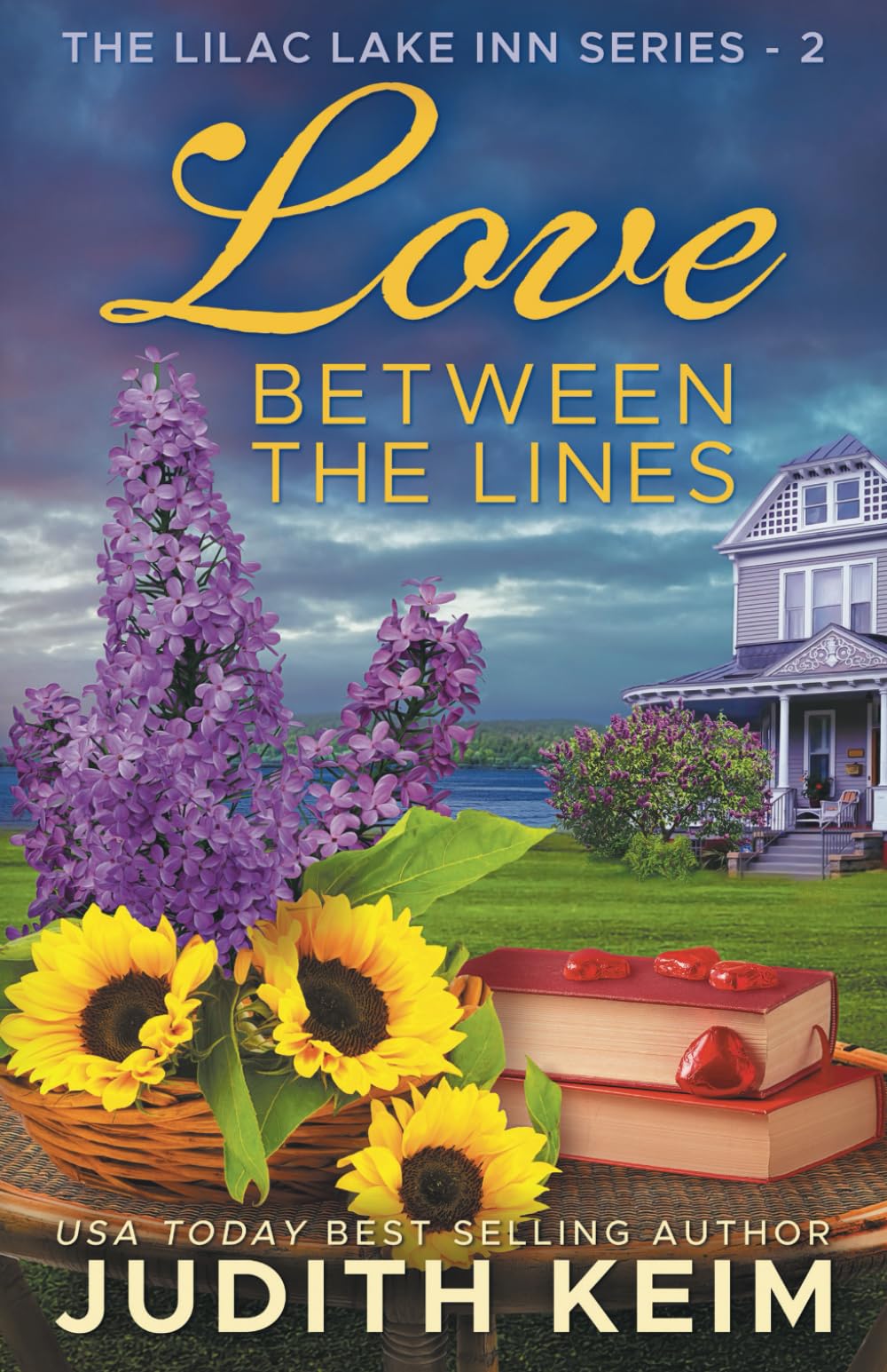 Love Between the Lines (The Lilac Lake Inn Series) book cover