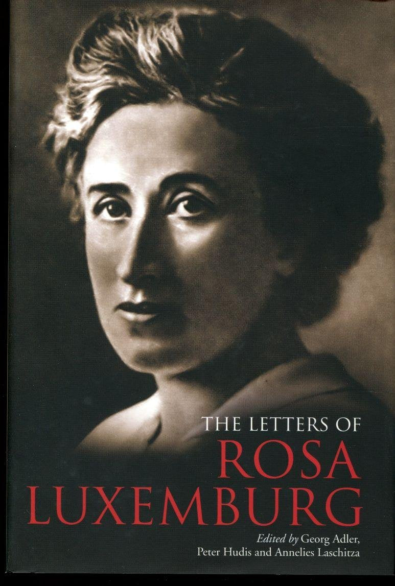 Letters of Rosa Luxemburg book cover