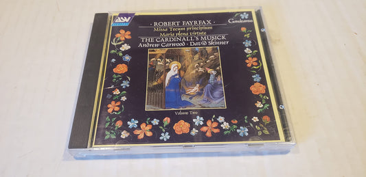 Missa Tecum Principium book cover