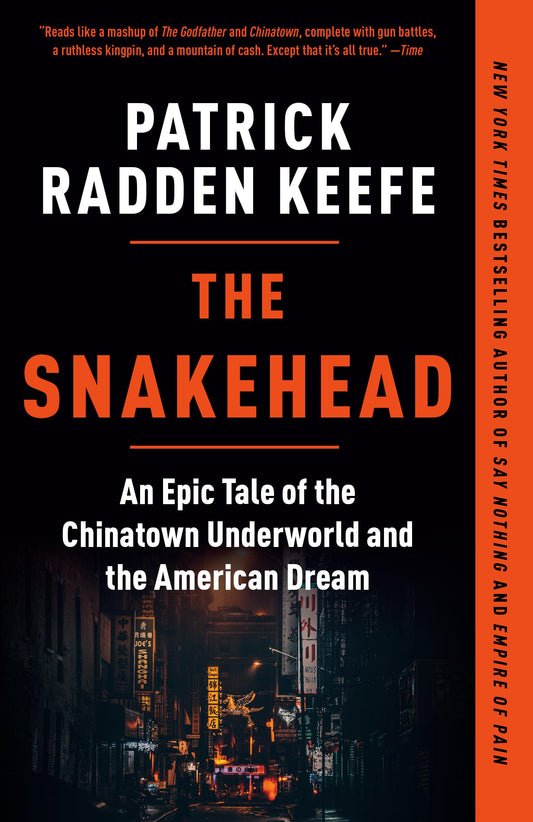 The Snakehead book cover