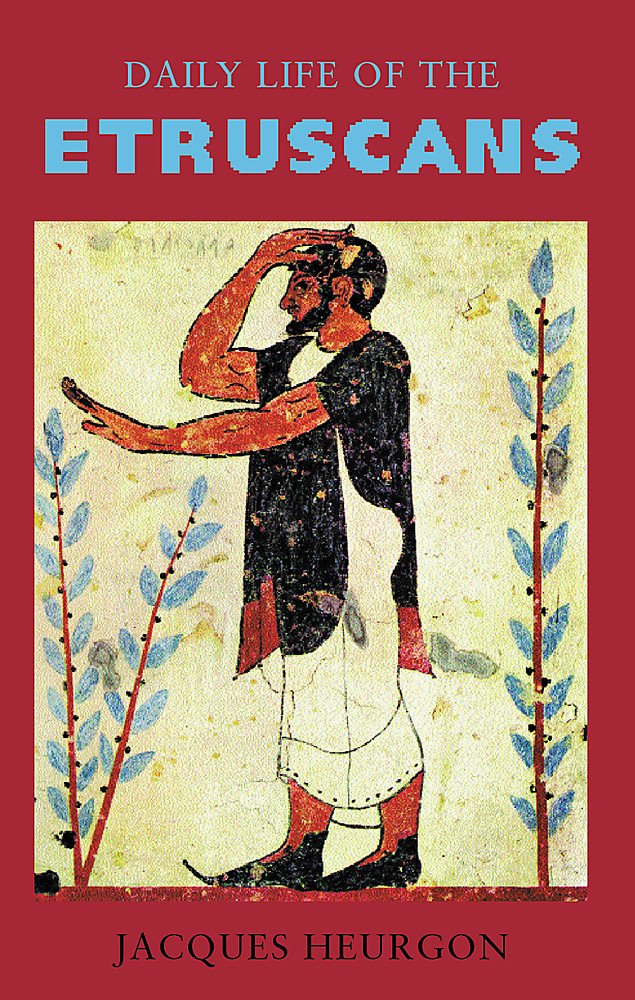 Daily Life of the Etruscans book cover