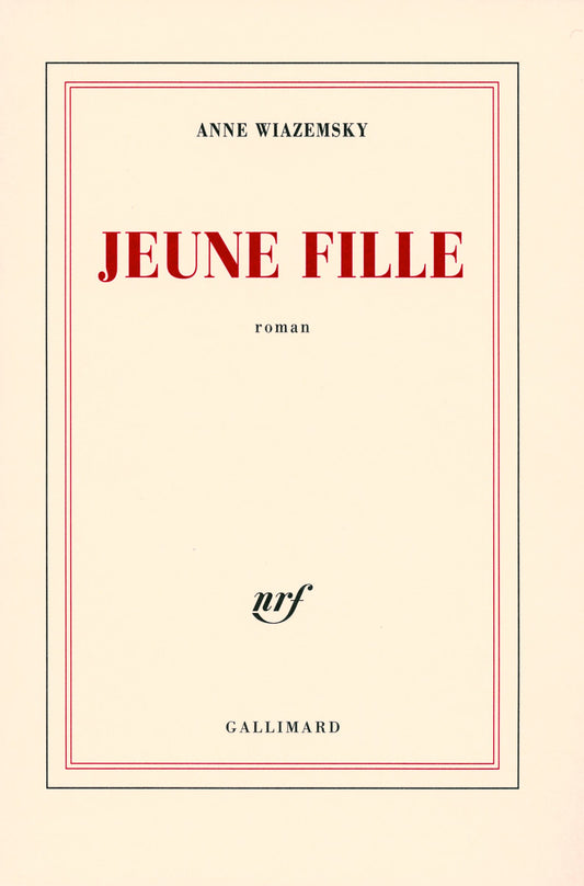 Jeune fille book cover