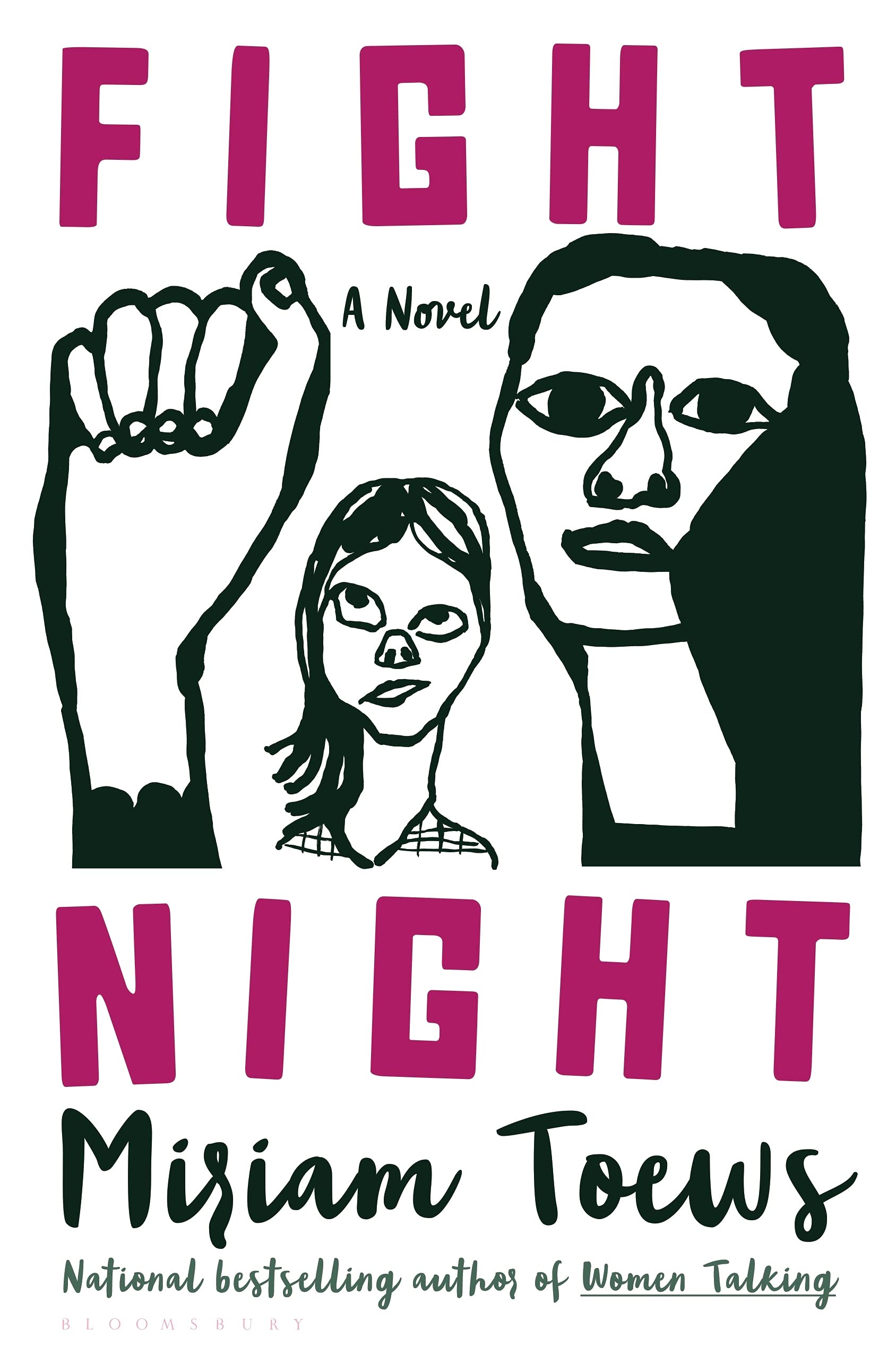 Fight Night book cover