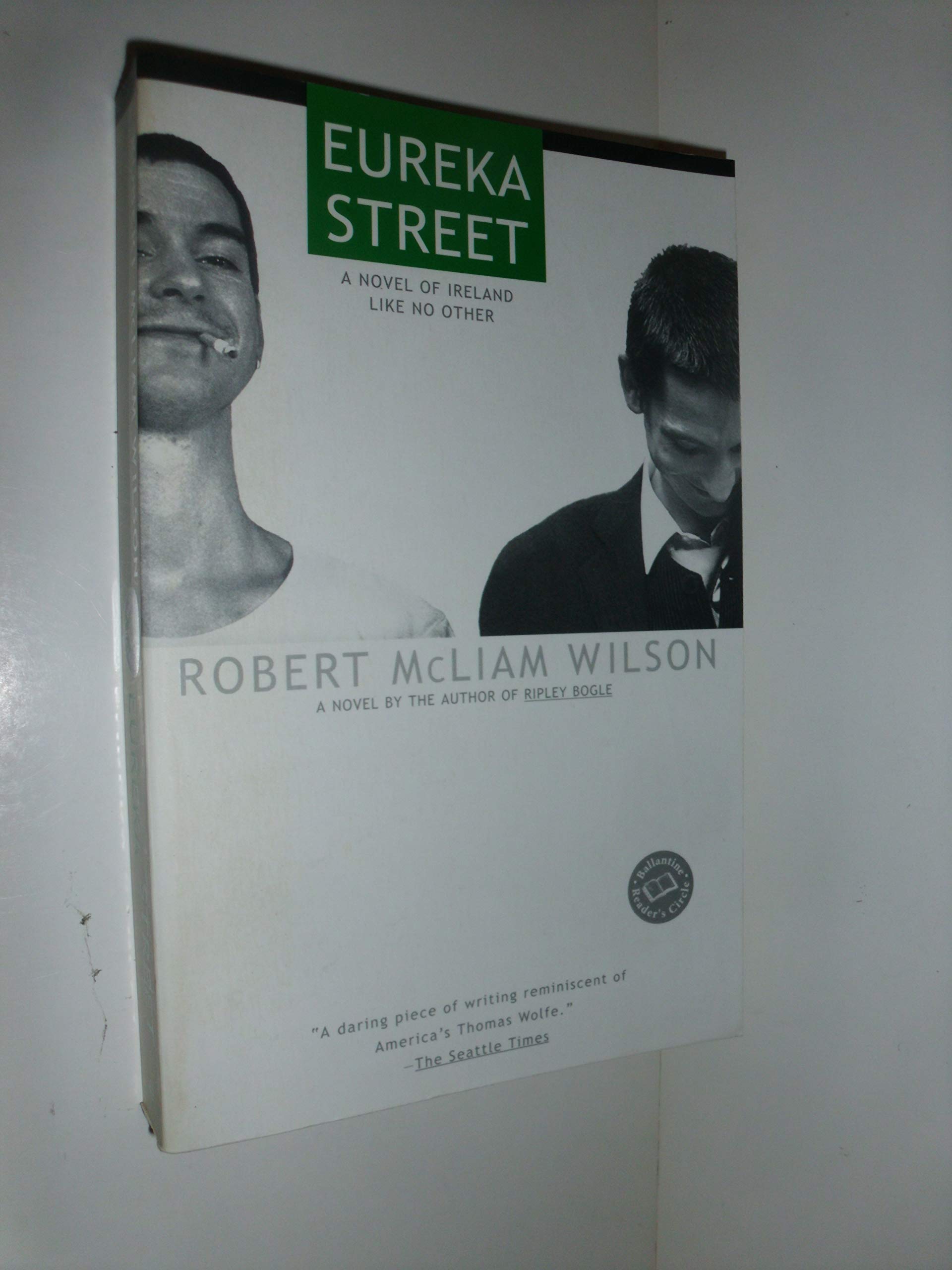 Eureka Street: A Novel of Ireland Like No Other book cover