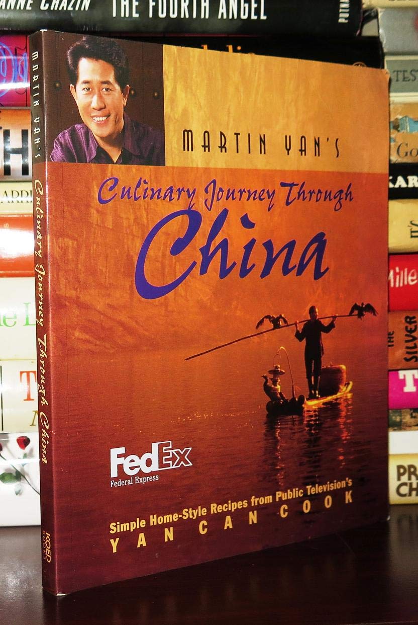 Martin Yan's Culinary Journey Through China book cover