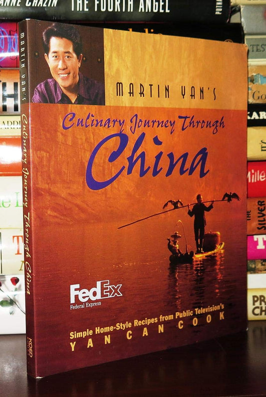 Martin Yan's Culinary Journey Through China book cover