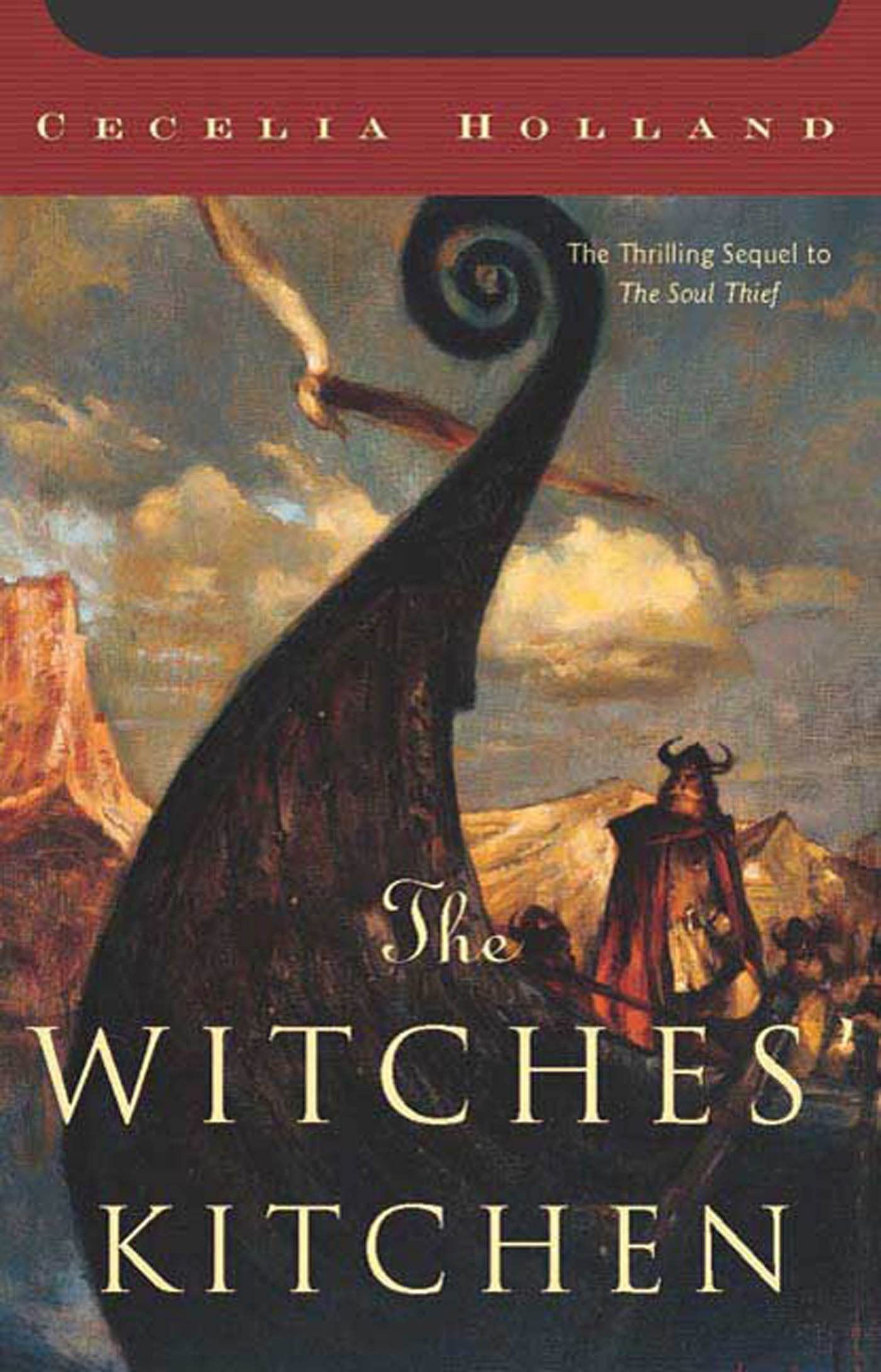 Witches' Kitchen: A Novel of the Age of the Vikings book cover