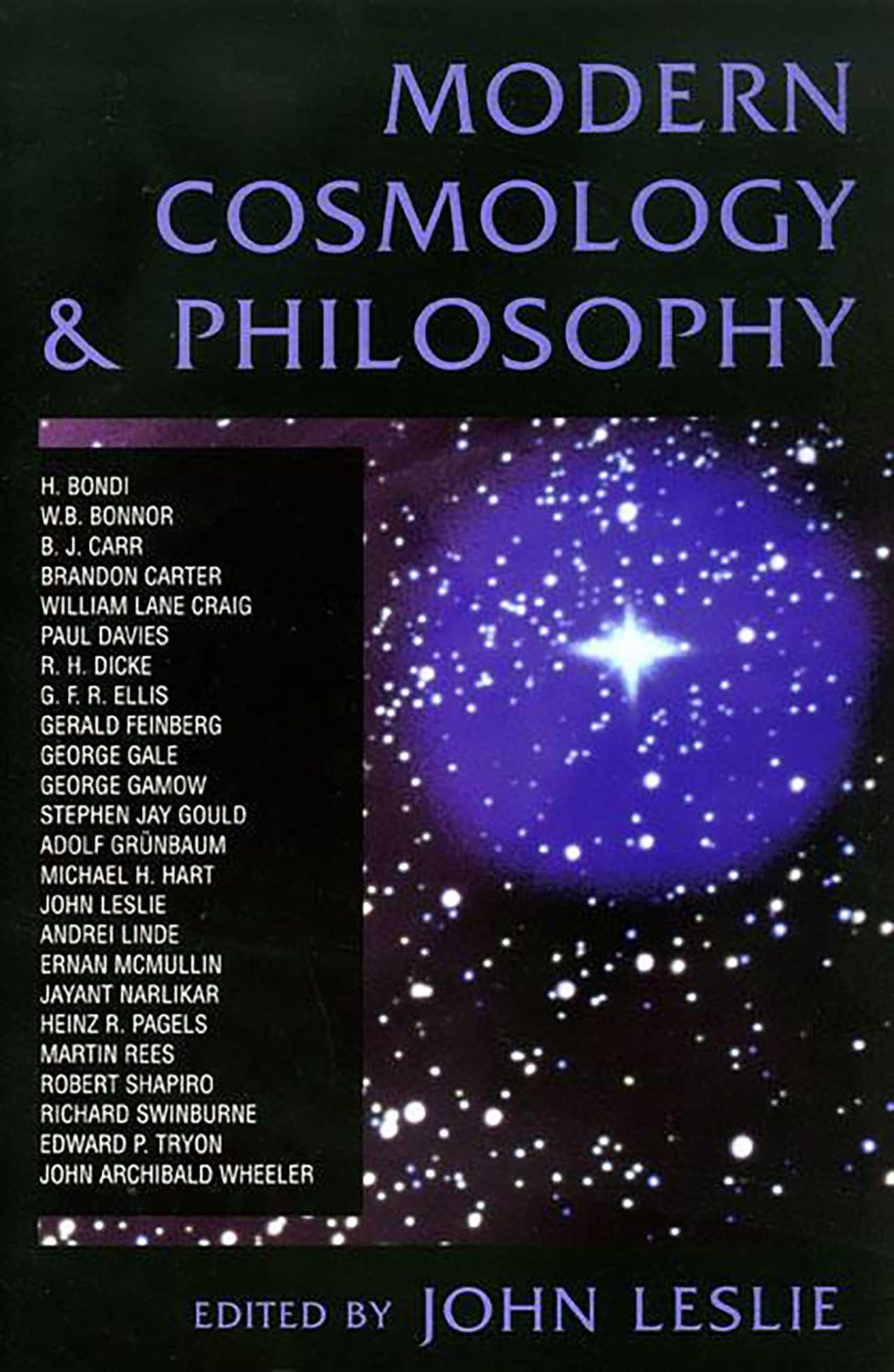 Modern Cosmology & Philosophy book cover
