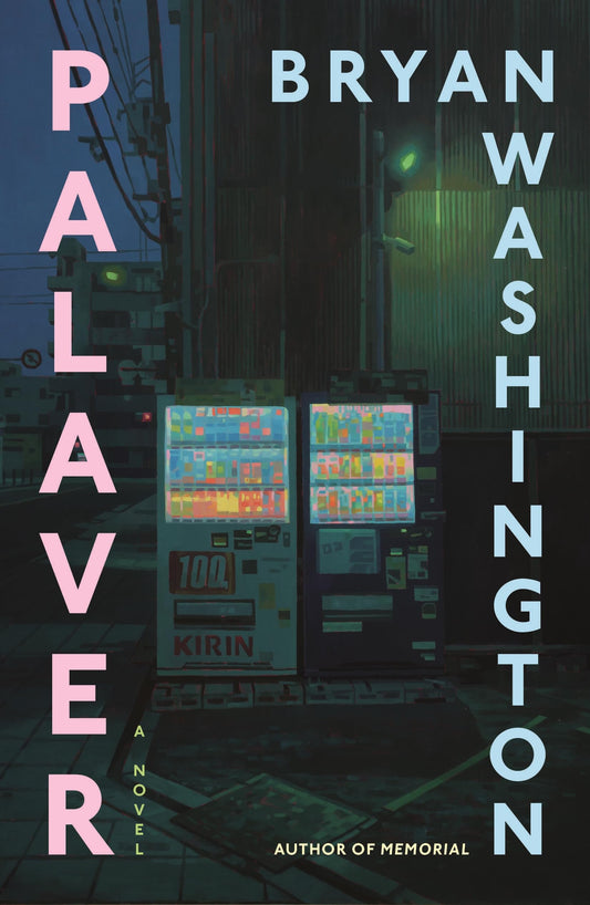 Palaver book cover