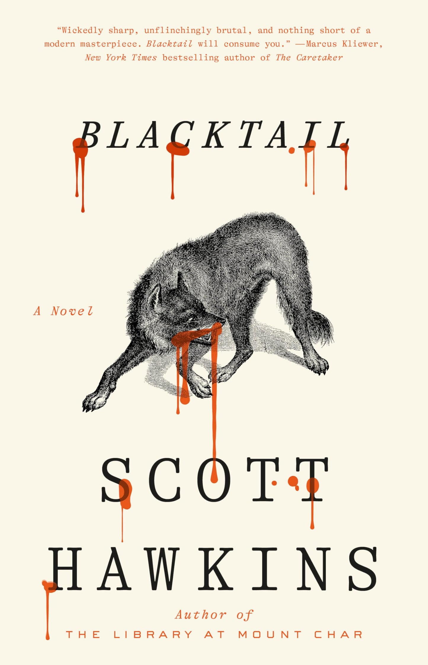 Blacktail book cover