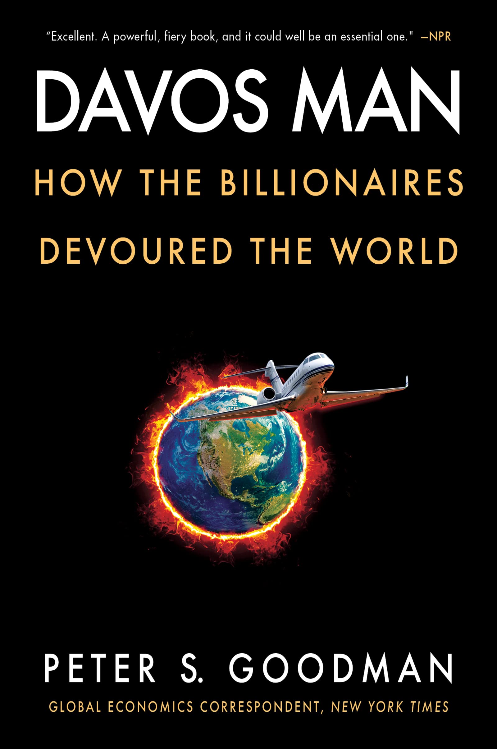 Davos Man: How the Billionaires Devoured the World book cover