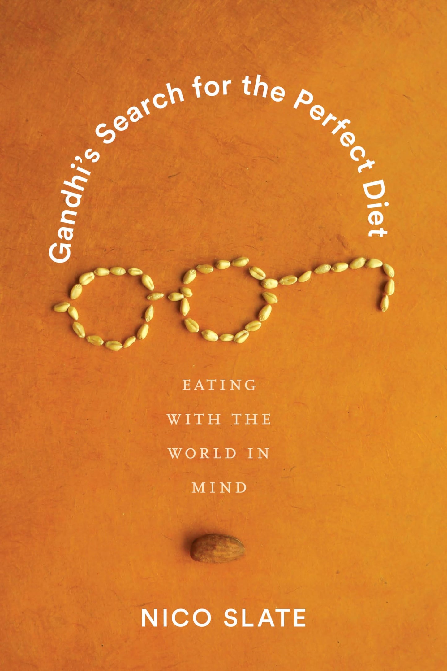 Gandhi's Search for the Perfect Diet: Eating with the World in Mind book cover