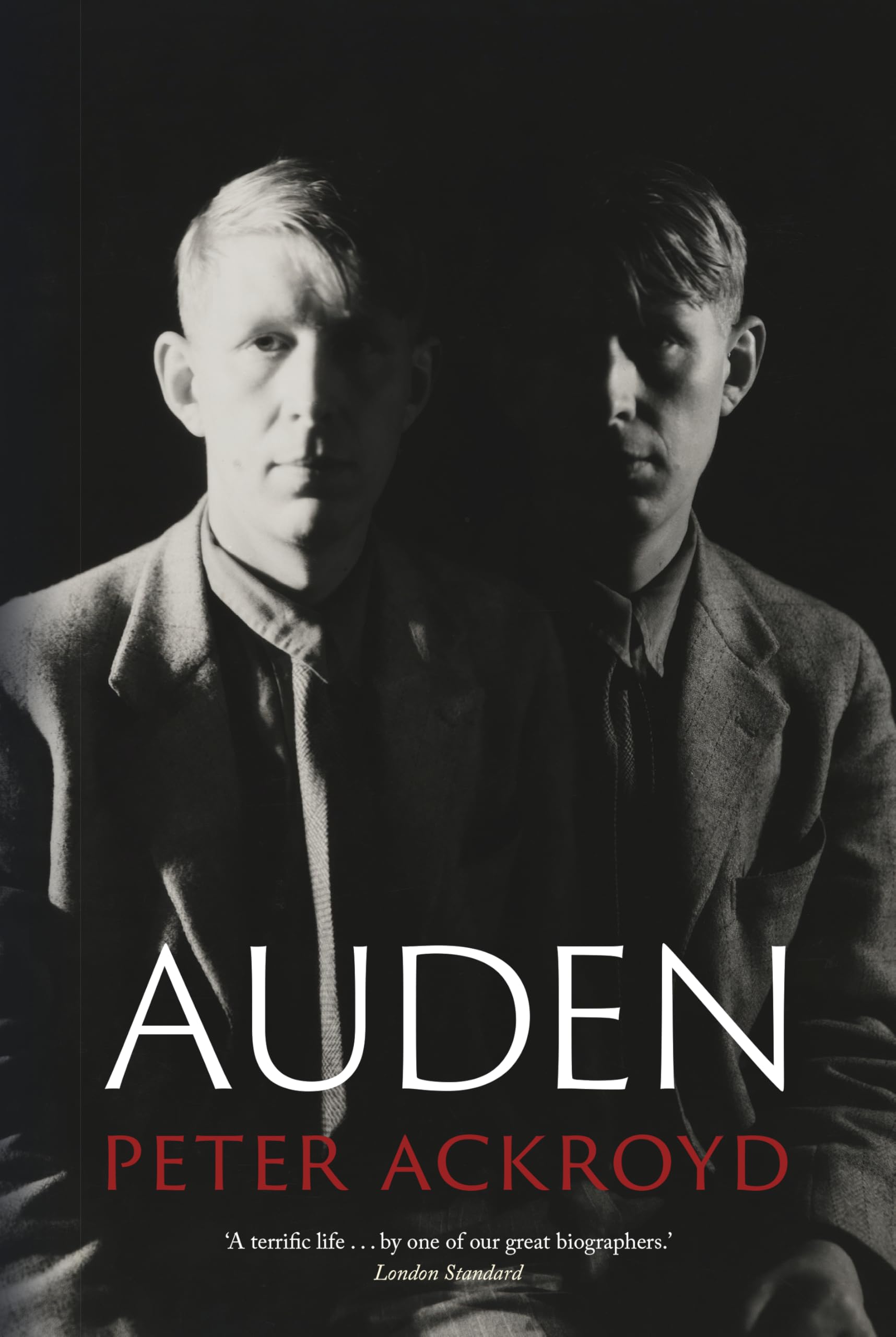 Auden book cover