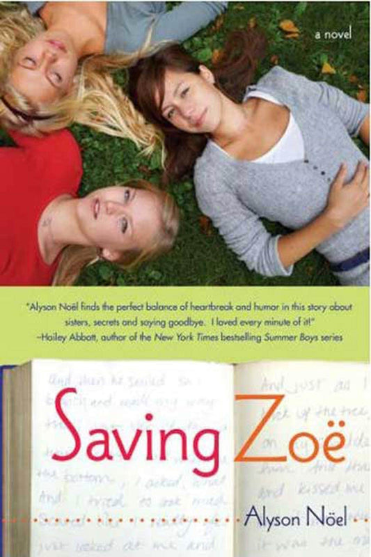 Saving Zoe book cover