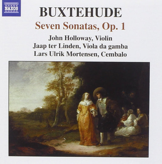 Seven Sonatas Op 1 book cover