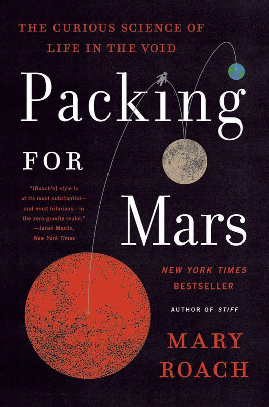 Packing for Mars book cover