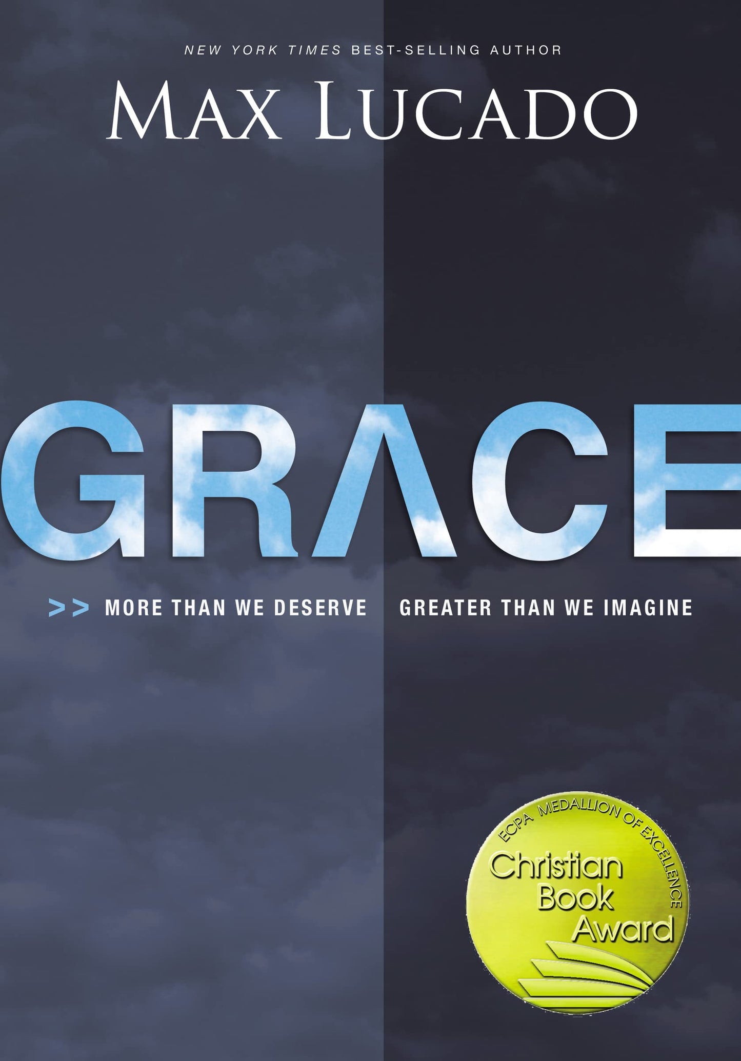 Grace: More Than We Deserve, Greater Than We Imagine book cover