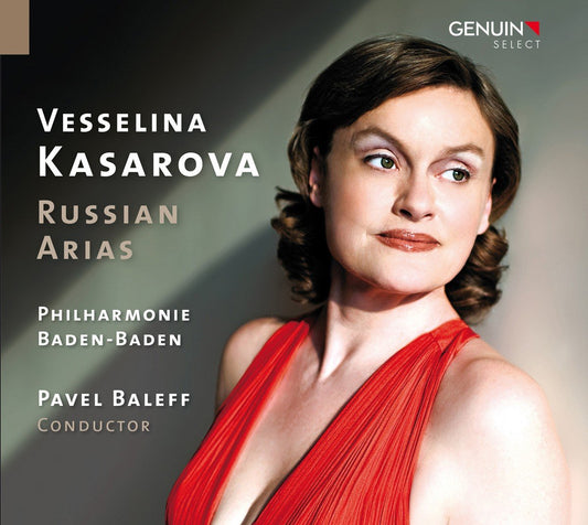 Russian Arias book cover