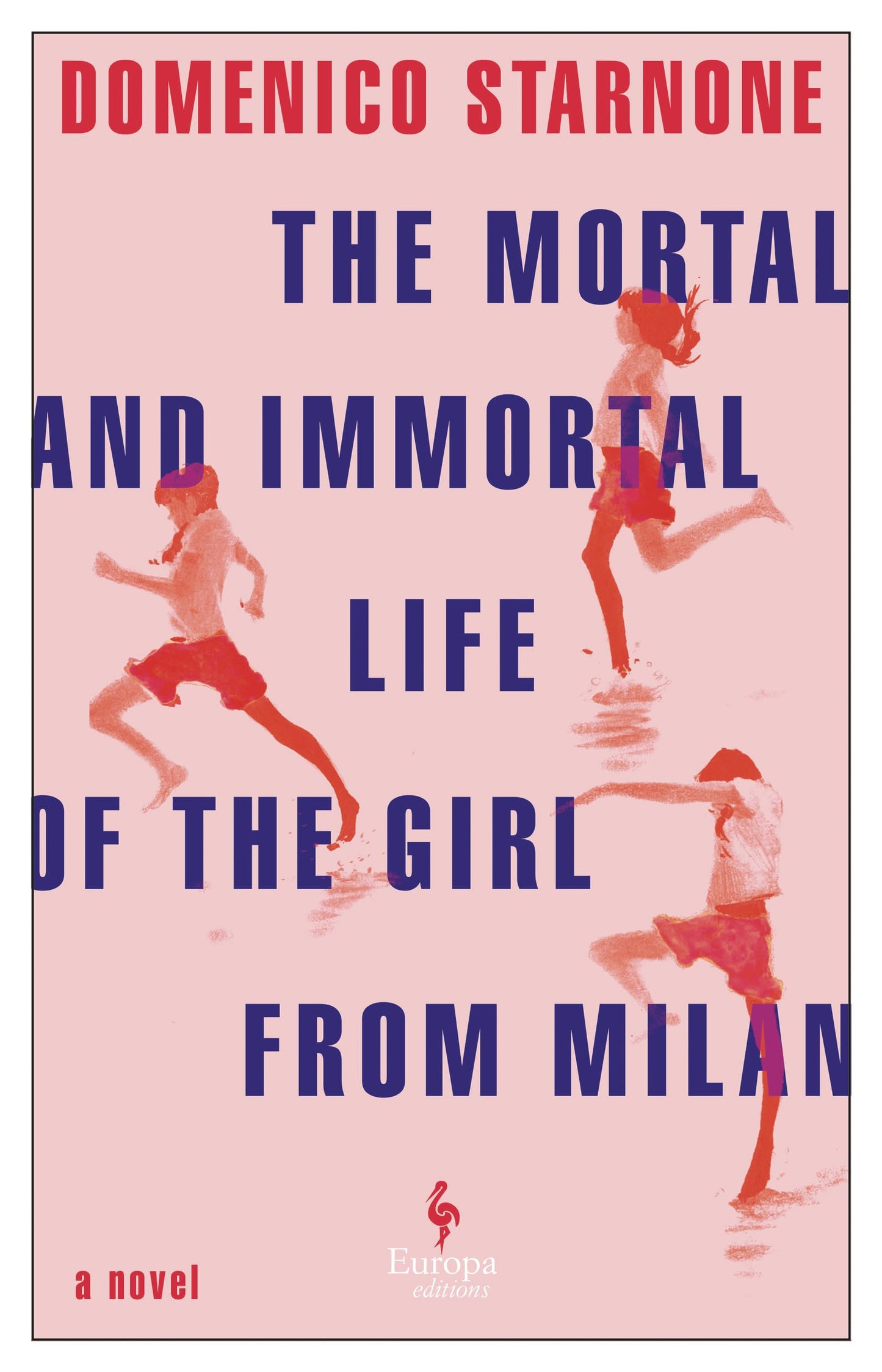 Mortal and Immortal Life of the Girl from Milan book cover