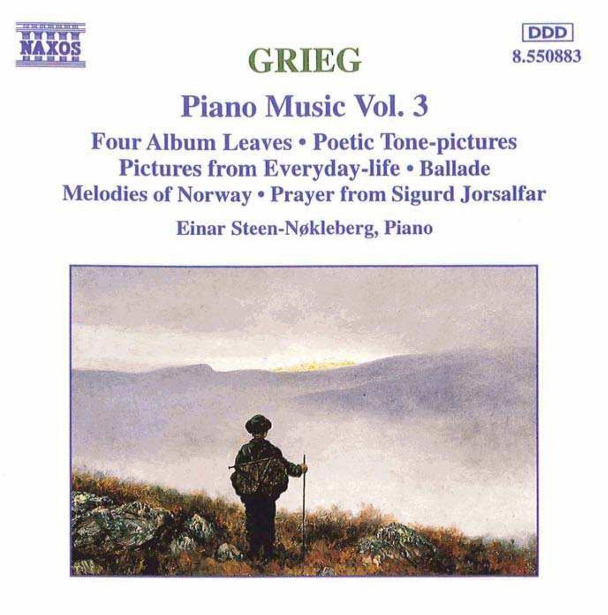 Piano Music 3 book cover