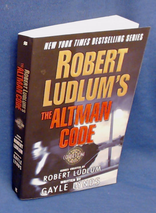 Robert Ludlum's the Altman Code: A Covert-One Novel