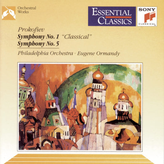 Prokofiev: Symphonies Nos. 1 & 5 (Essential Classics) book cover