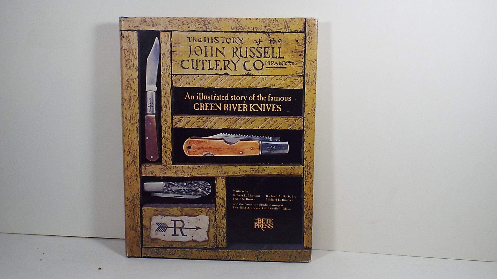 History of the John Russell Cutlery Company, 1833-1936 book cover