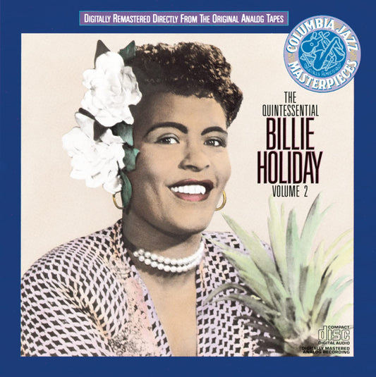 The Quintessential Billie Holiday, Vol.2: 1936 book cover