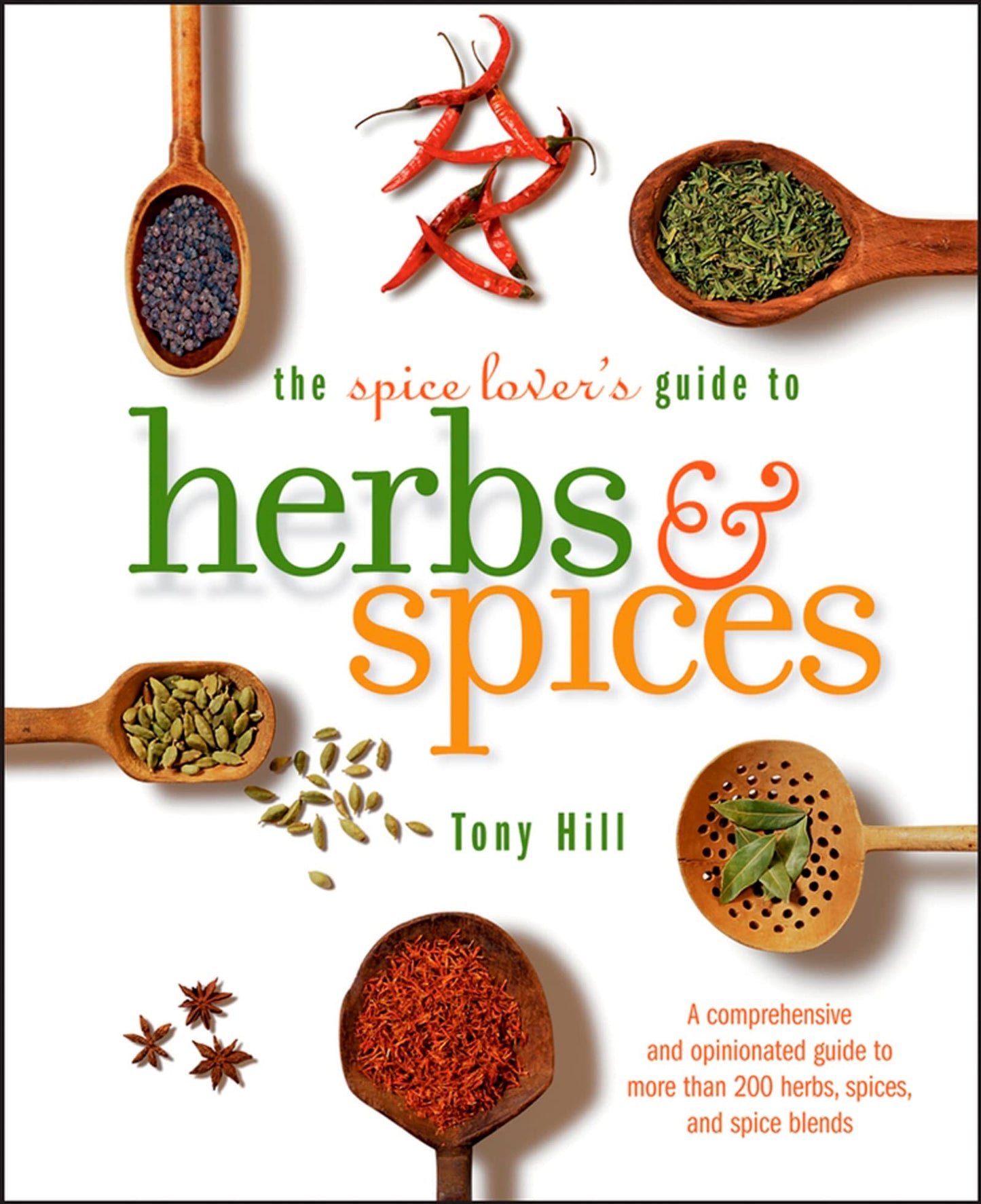 Spice Lover's Guide to Herbs and Spices book cover