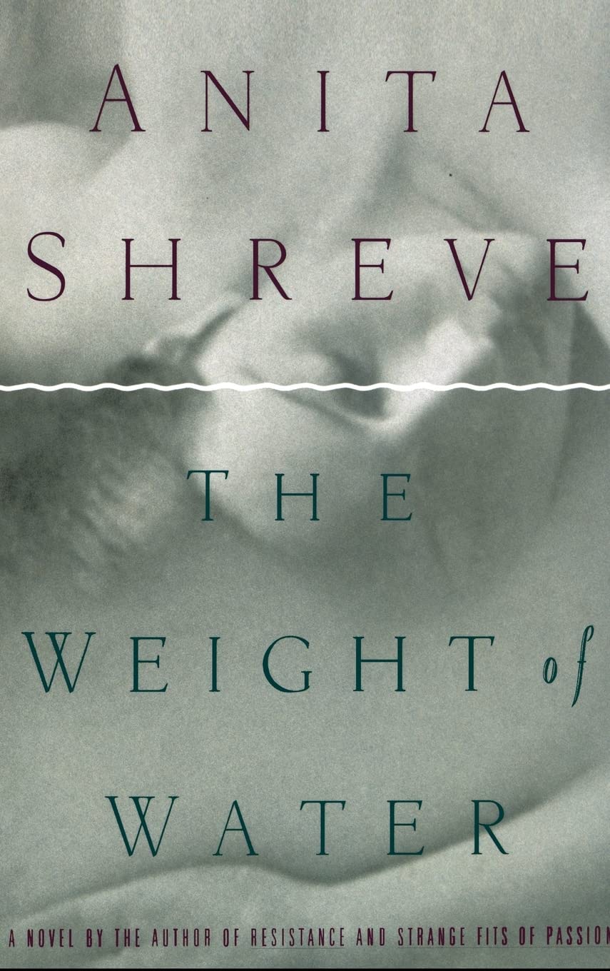 Weight of Water book cover