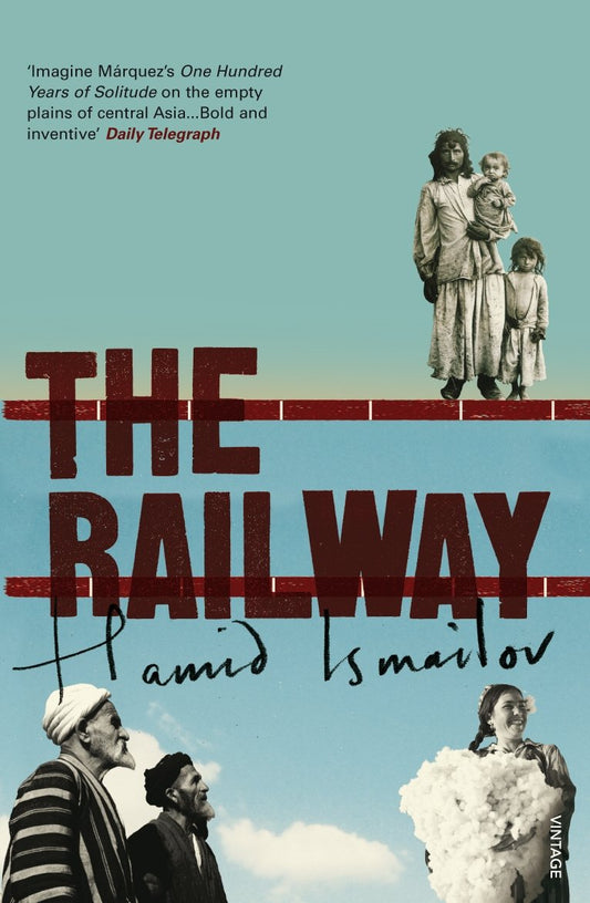 Railway book cover
