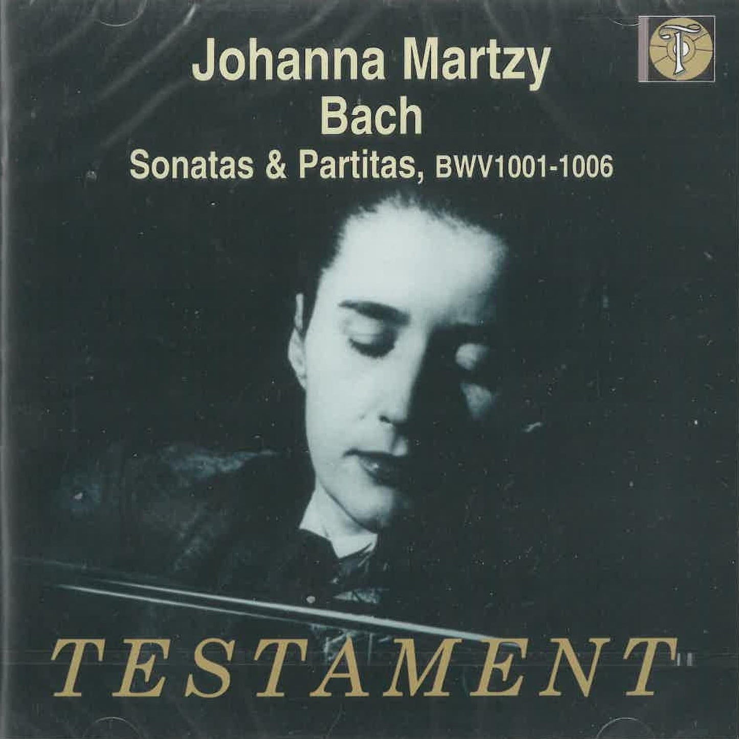 Sonatas & Partitas book cover