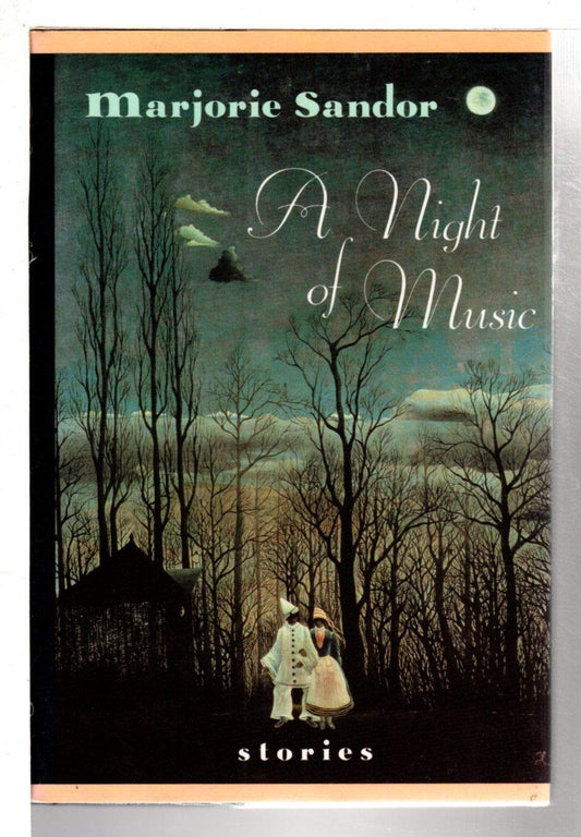 Night of Music: Stories book cover