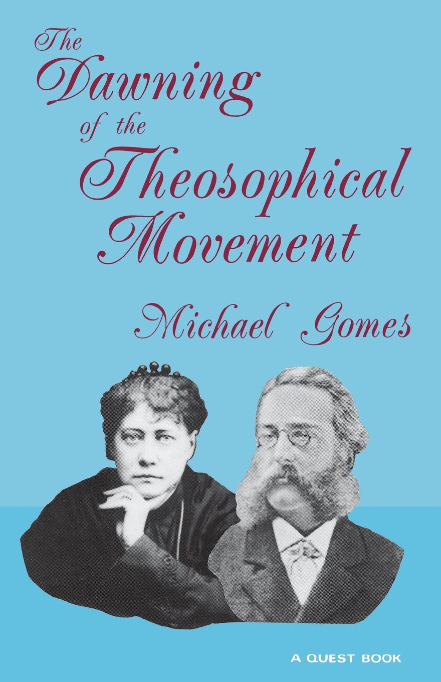 Dawning of the Theosophical Movement book cover