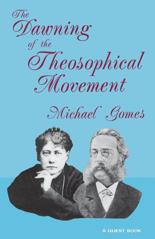 Dawning of the Theosophical Movement book cover