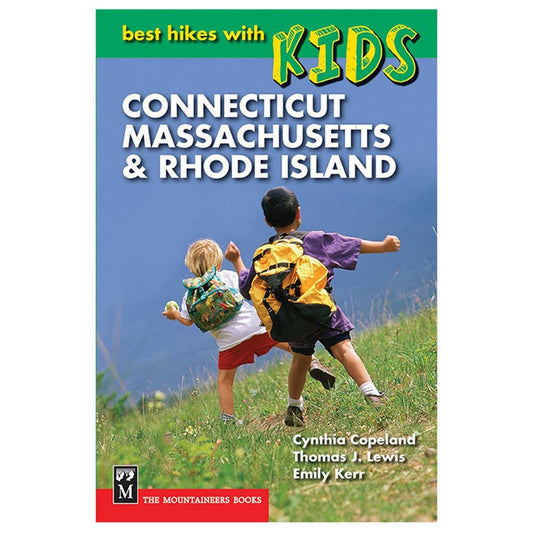 Best Hikes with Children in Connecticut, Massachusetts, and Rhode Island book cover