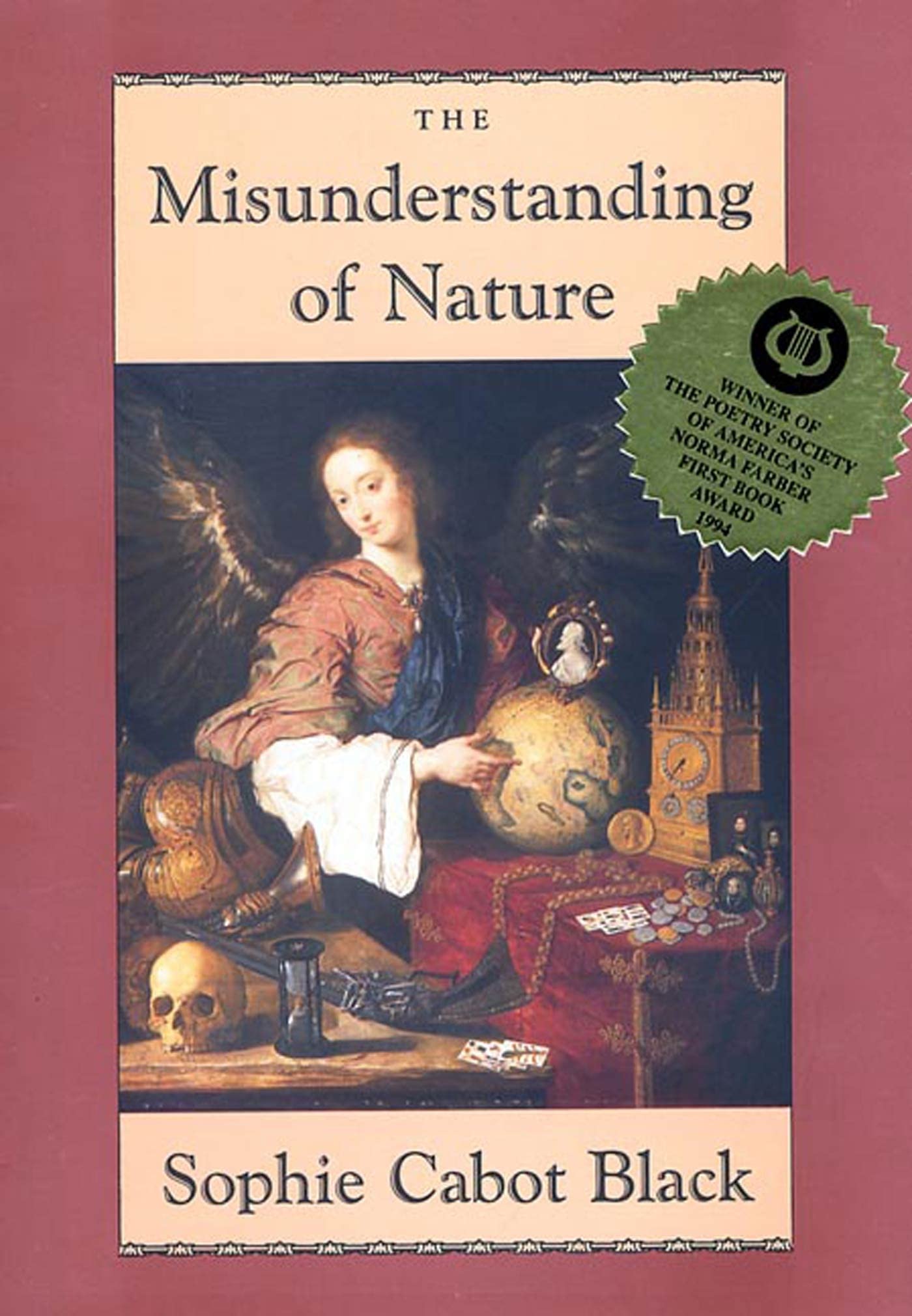 Misunderstanding of Nature: Poems book cover