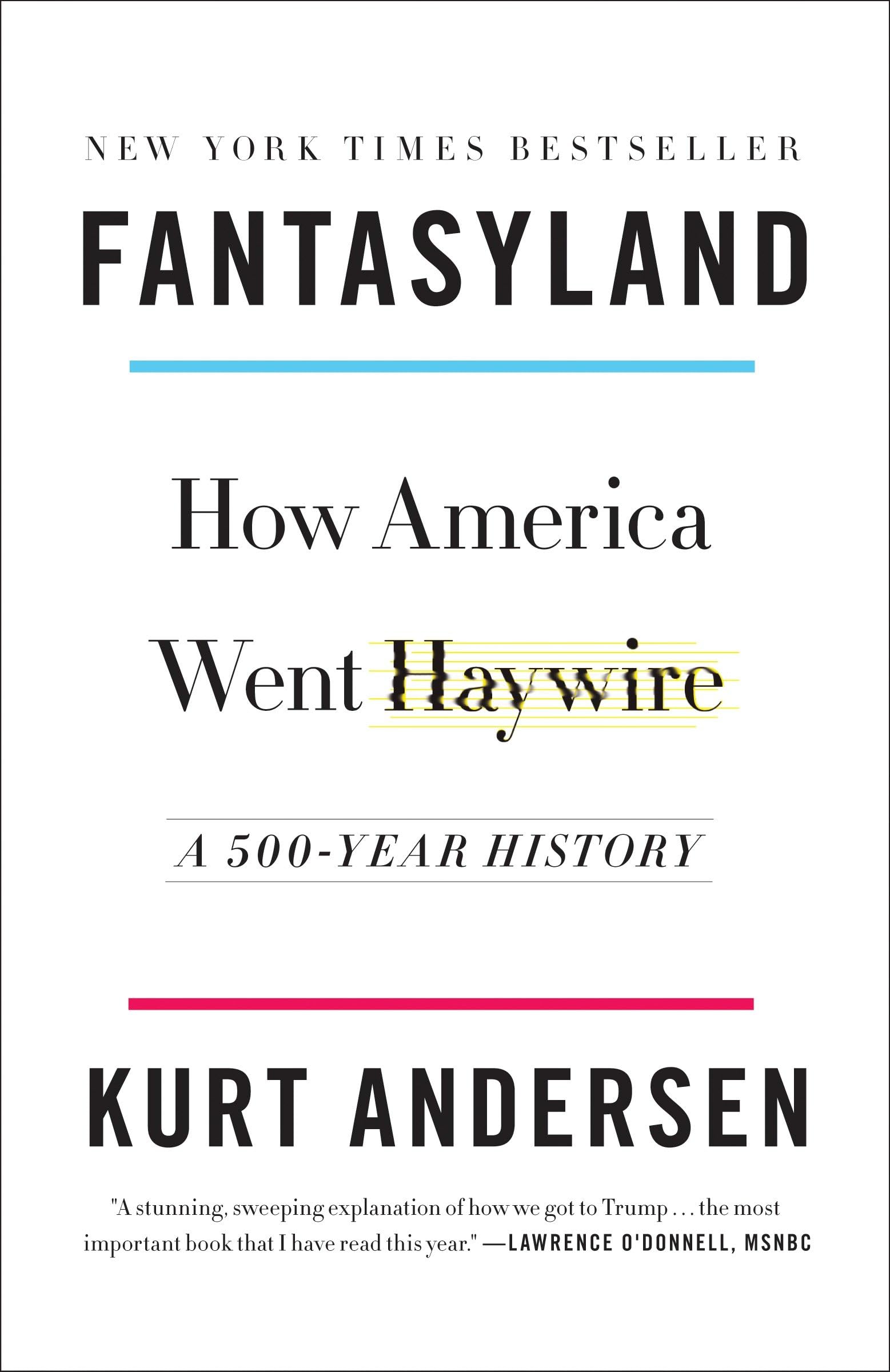 Fantasyland book cover
