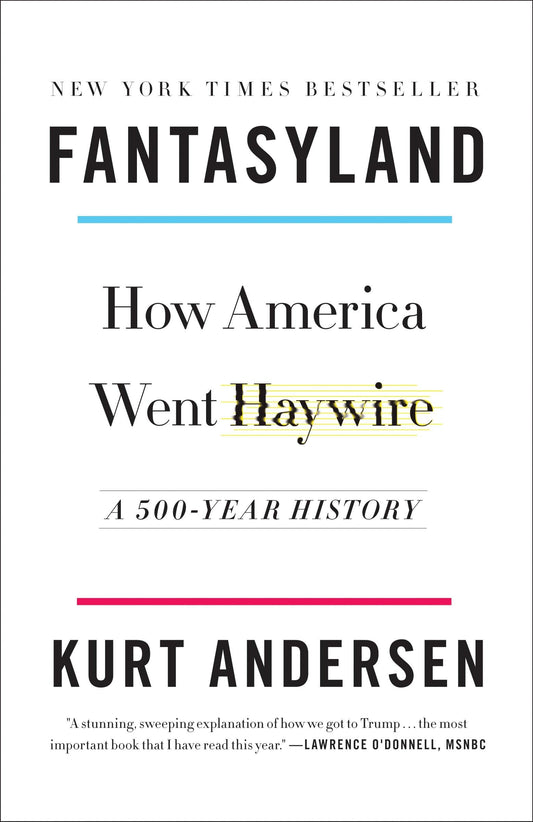 Fantasyland book cover