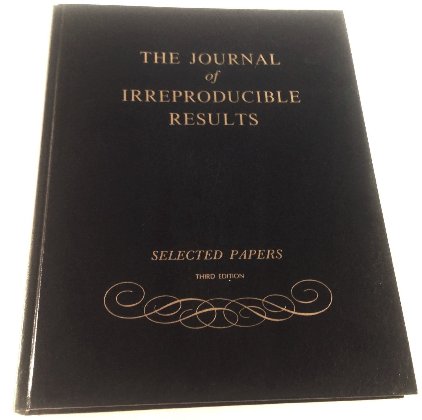 Journal of Irreproducible Results book cover